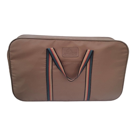 Vtg 70s Jordache Luggage Set Suitcase Carry-On Hanging Garment Bag STORE… - Picture 3 of 12